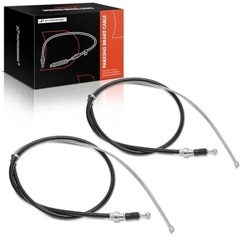 Rear Driver and Passenger Side Parking Brake Cable Rear Left and Right