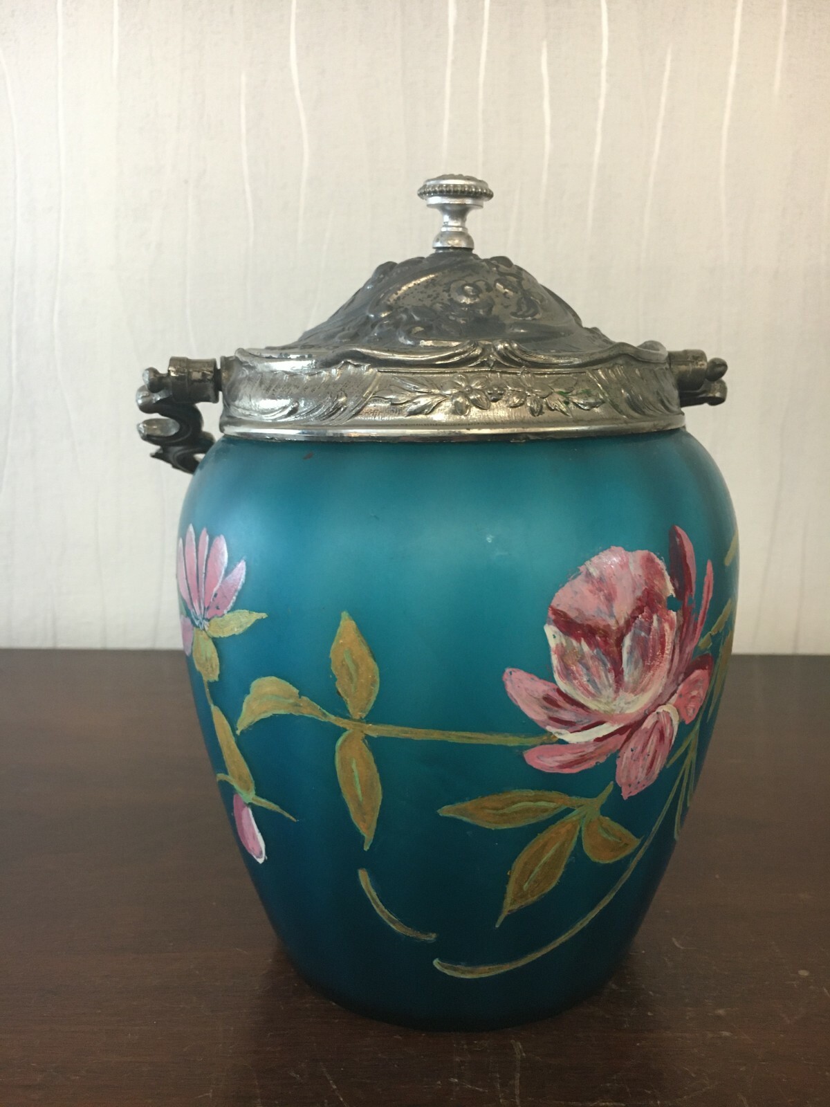 1 Painted Cookie Jar