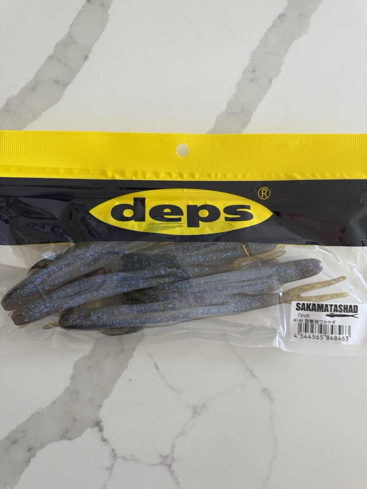 Deps Sakamata Shad 7” Minnows Jerkbaits Swim baits Biwako Wakasagi