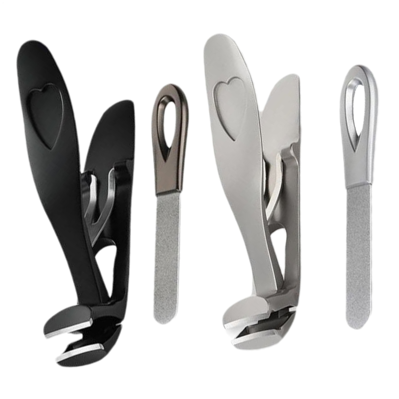 Angled Head Nail-Clippers for Seniors Ergonomic Toenail Clipper for Thick Nail