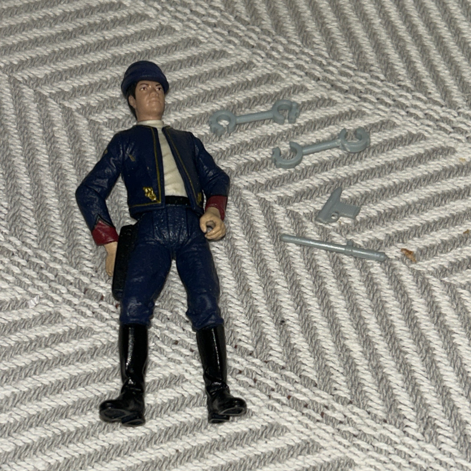 Hasbro Star Wars 30th POTJ Bespin Guard Figure With Accessories