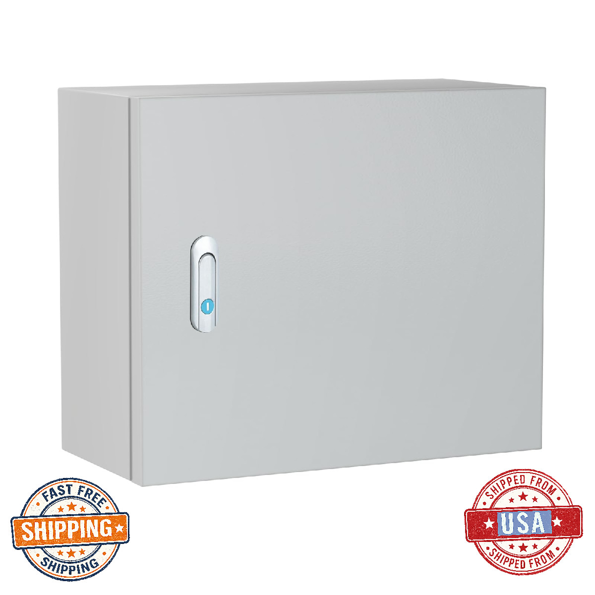 Metal Electrical Enclosure Box - Indoor/Outdoor, Dustproof, Moisture Proof