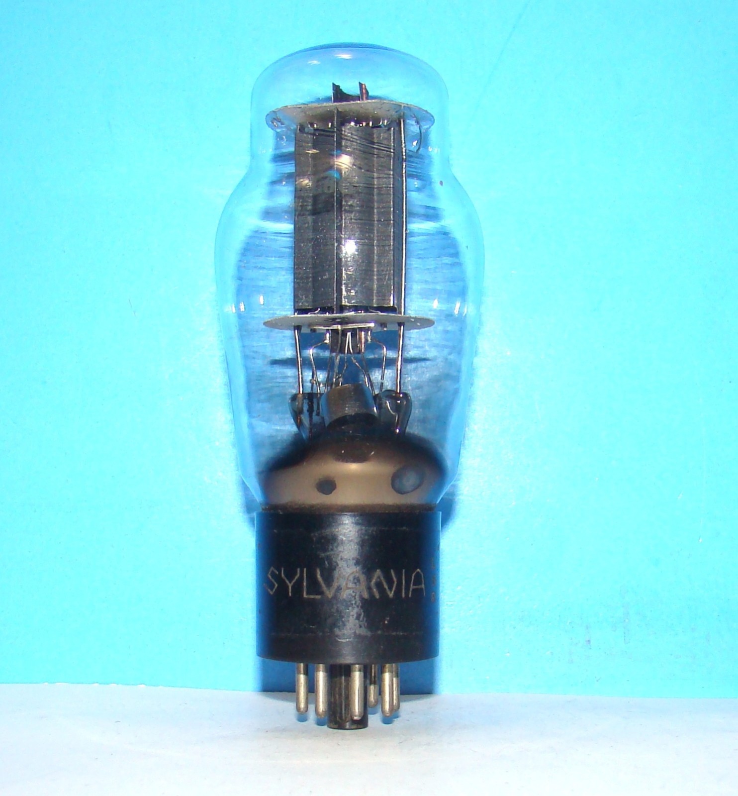 6L6G Sylvania audio radio amplifier vacuum tube valve tested ST 6L6GA VT-115-A