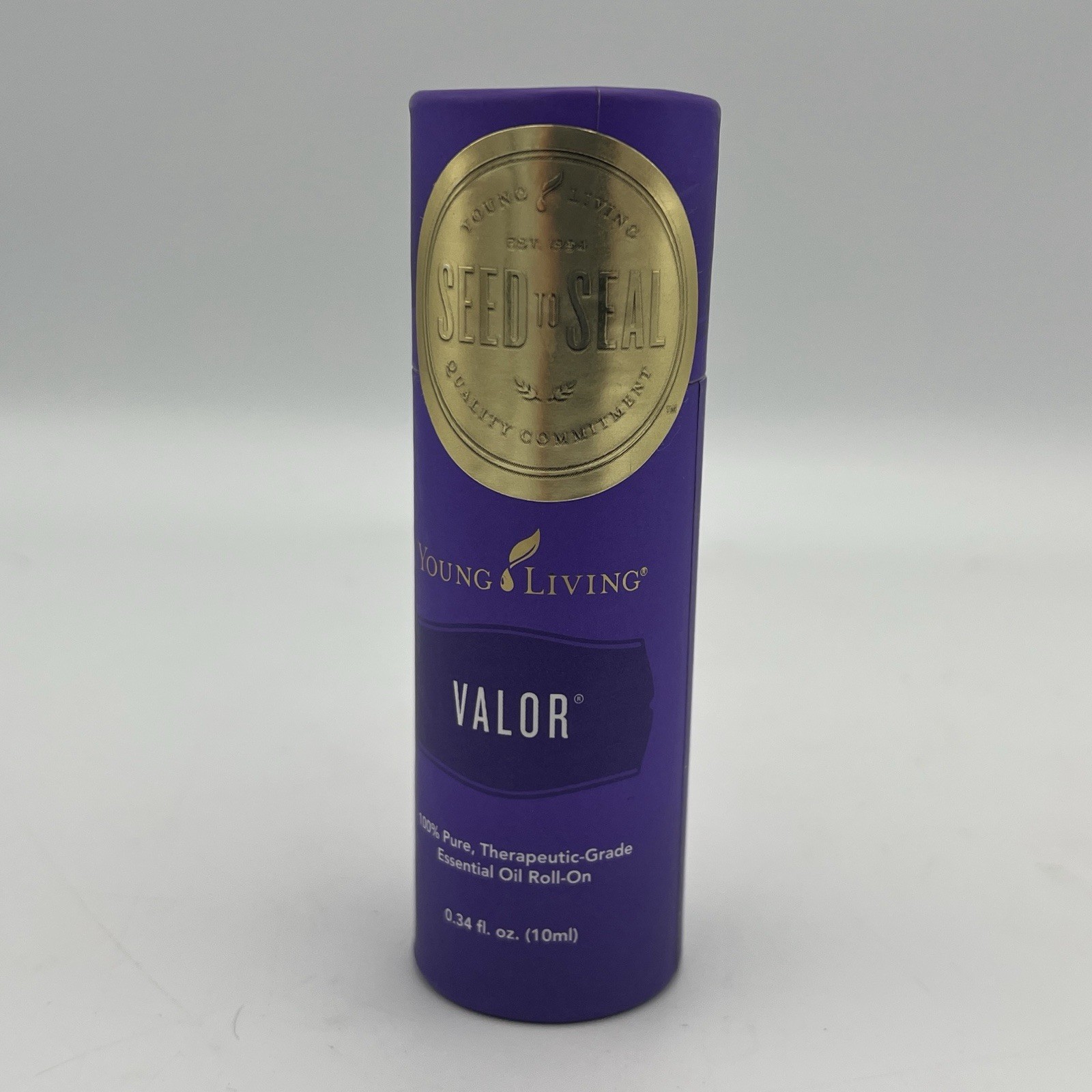 Young Living Valor essential Oil roll on, new and sealed .34 Oz