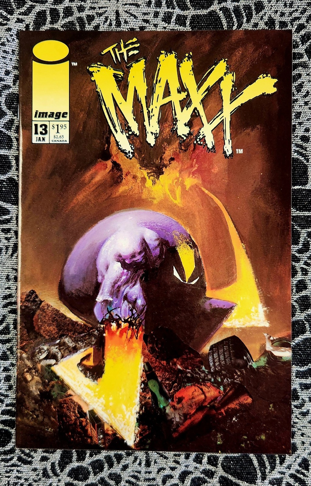 The Maxx #13 (Image Comics January 1995) Sam Kieth Liquid TV MTV