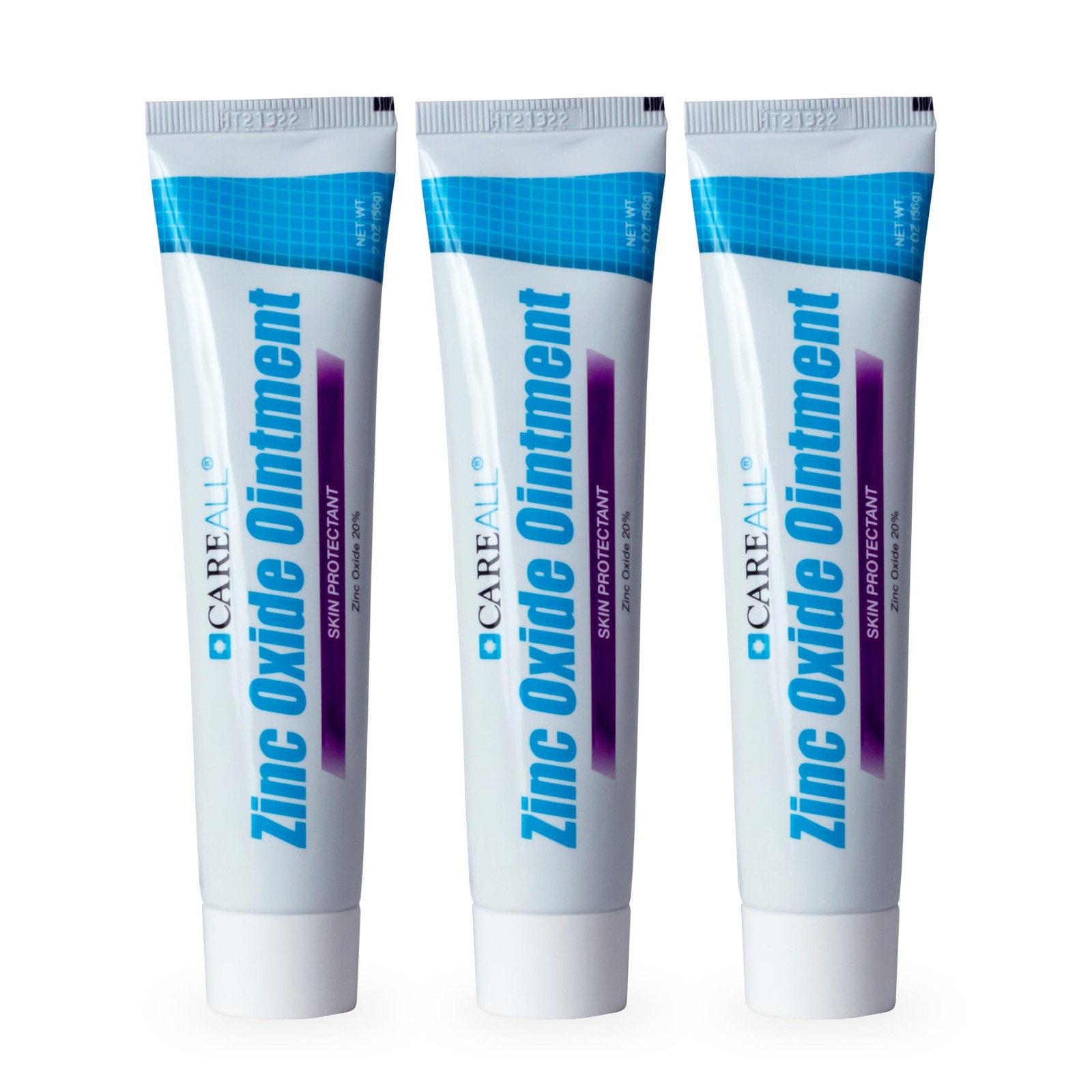 CareAll Zinc Oxide 20% Skin Protectant Barrier Ointment 2 oz (3 Pack),... 