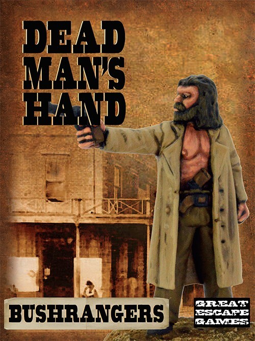 Dead Man's Hand Bushrangers (New, unassembled, unpainted)