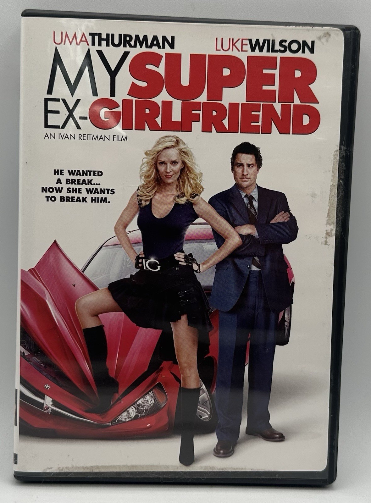 My Super Ex-girlfriend (DVD Widescreen/Full Screen) Uma Thurman Luke Wilson 2006