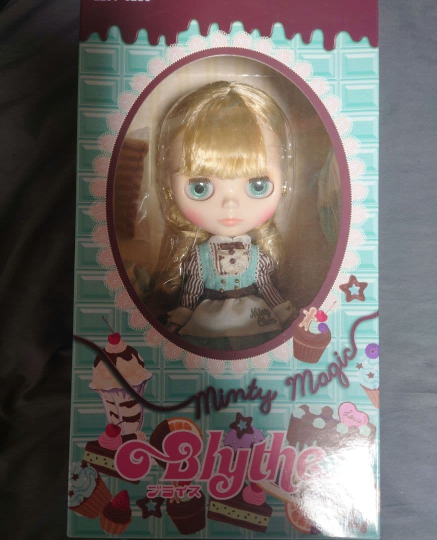 Neo Blythe Minty Magic #QYF8H4