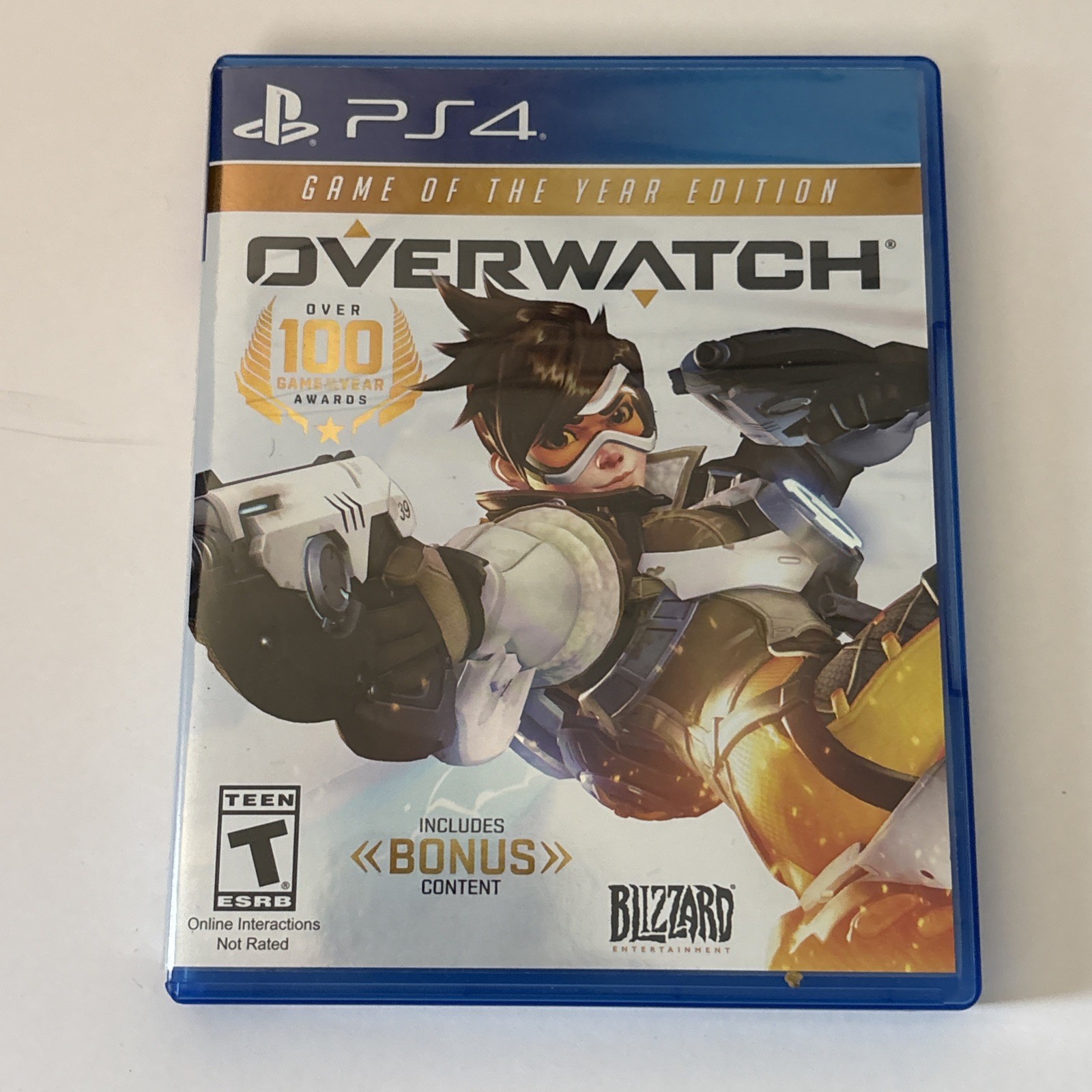 Overwatch Game Of The Year Edition For PlayStation 4 PS4 Shooter Very Good 1E