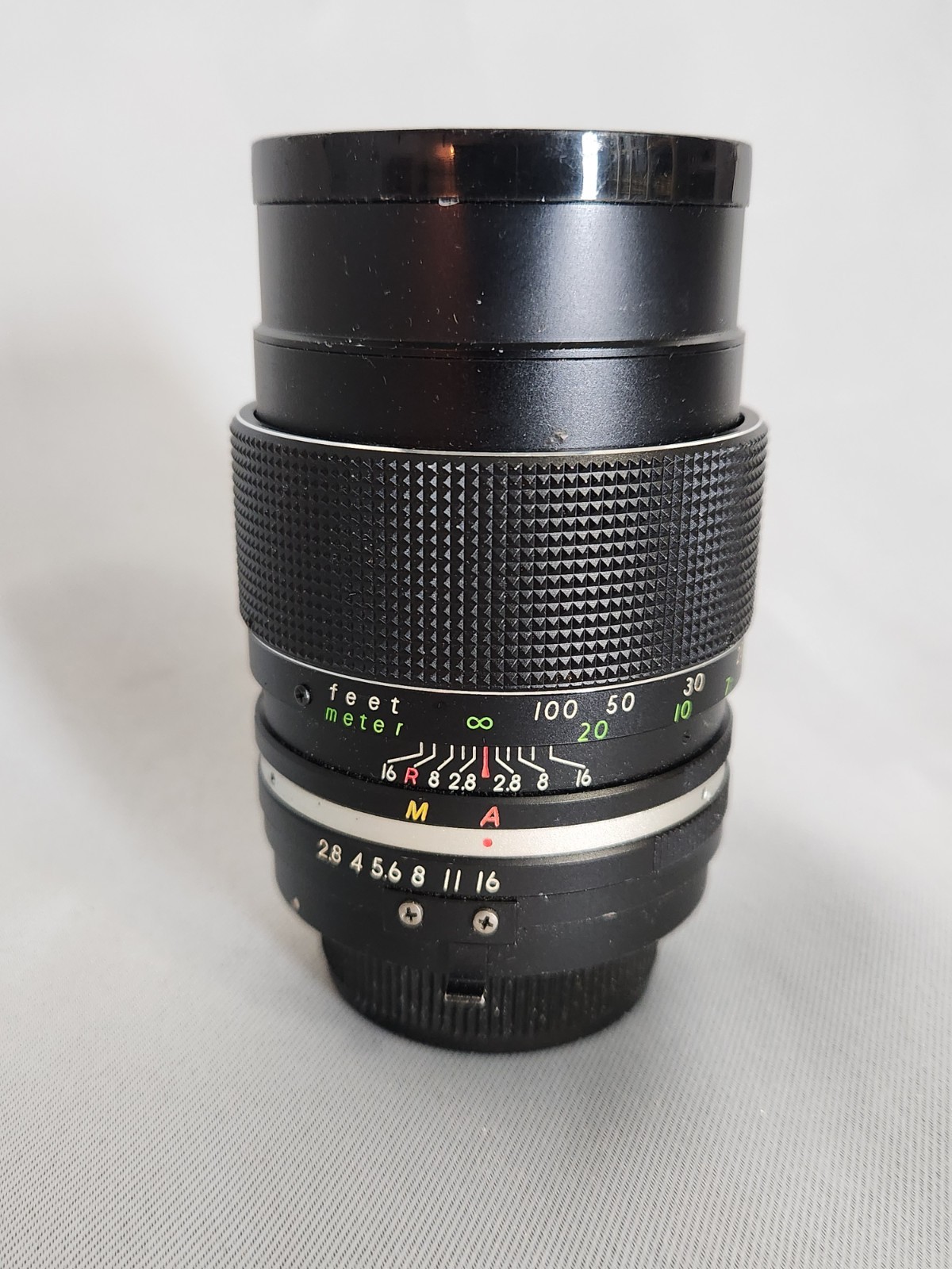 Minolta MC Tele Rokkor-X 135mm F3.5 with Minolta SRT Mount