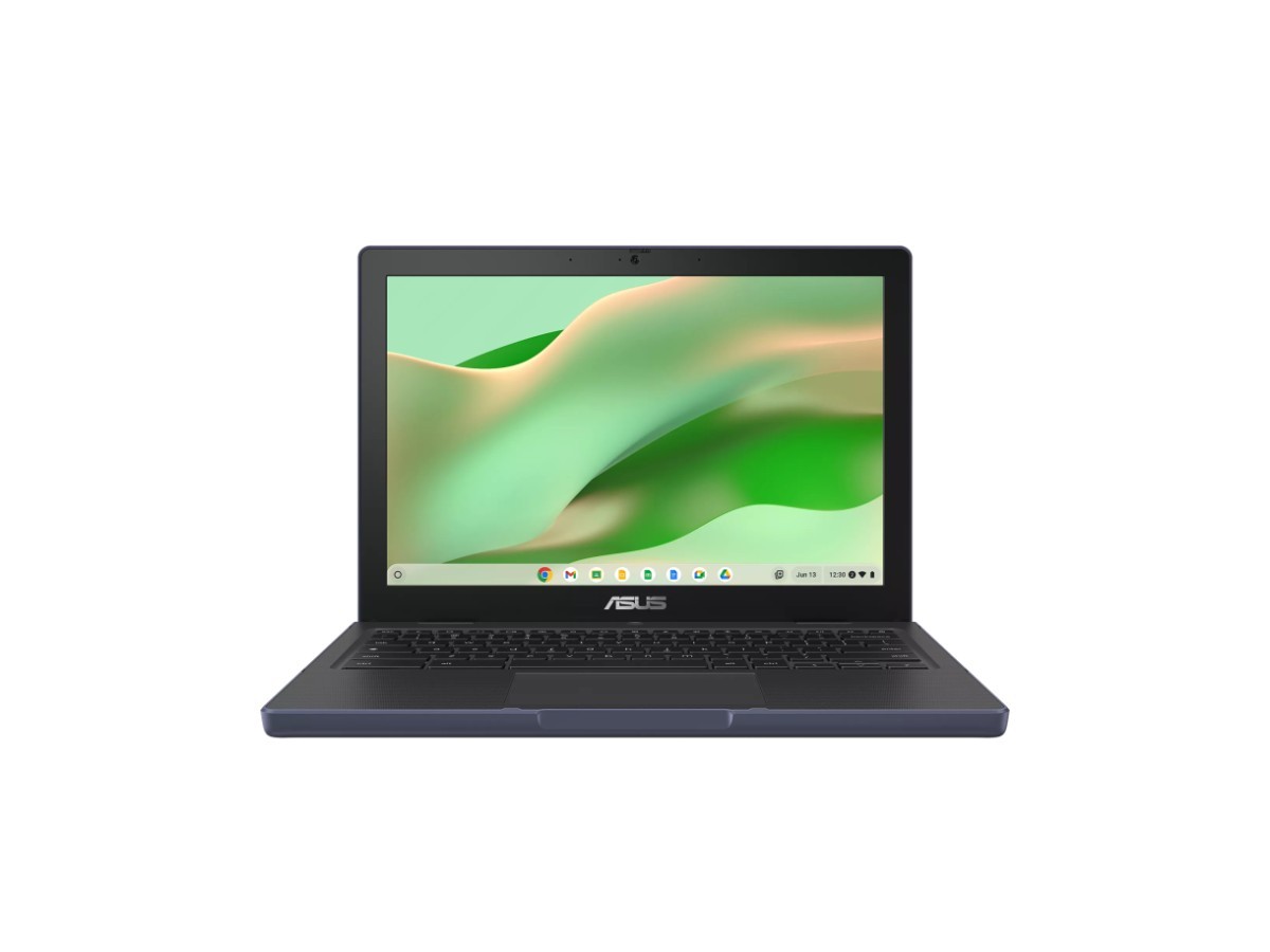 Asus-New-CR1204CGA-YZ42 _ CHROMEBOOK ASUS CHROMEBOOK/GREY/12.2 WUXGA(W
