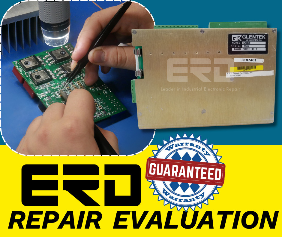 Glentek GA5505-100011-01-1 Servo Driver/Controller (REPAIR EVALUATION)