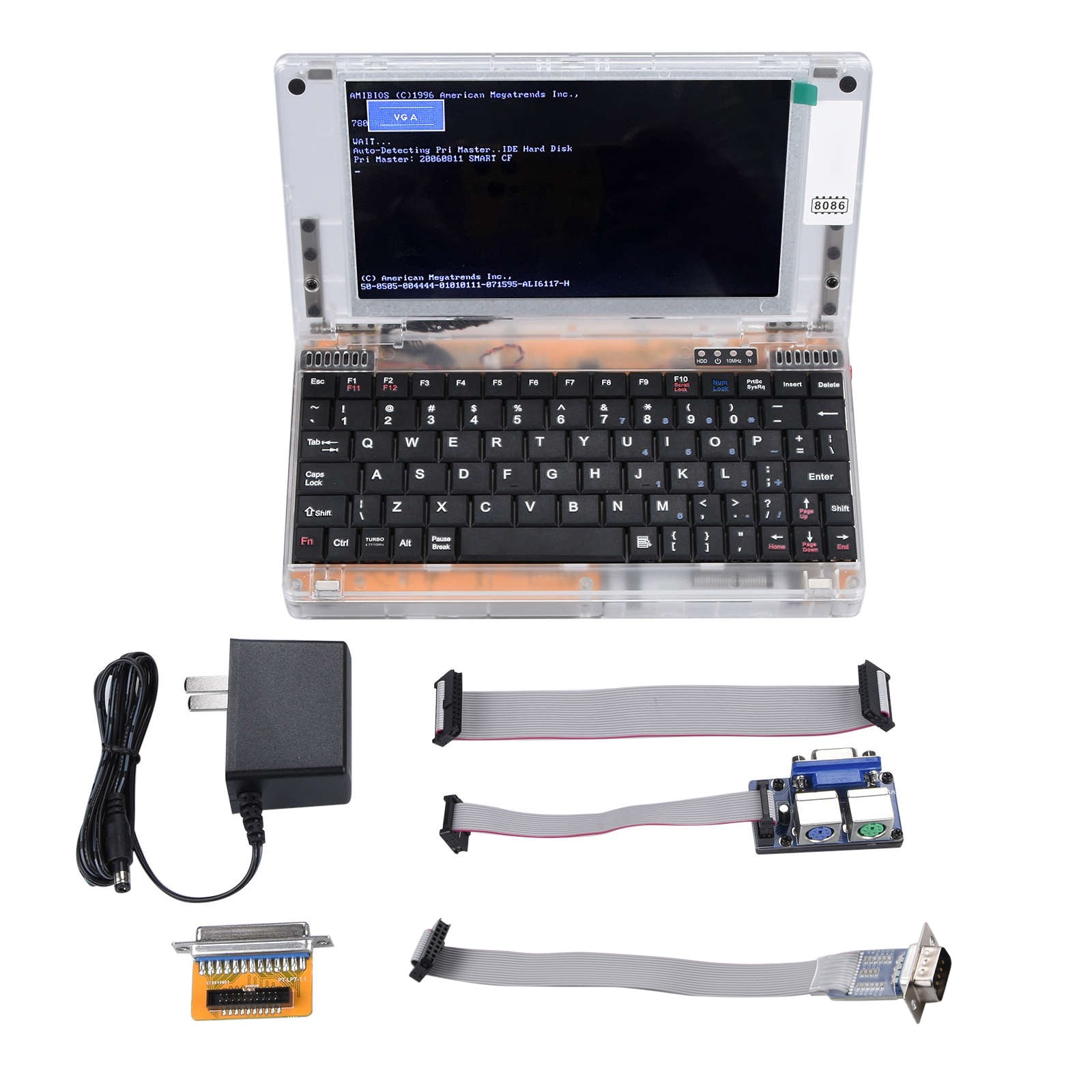 Vintage Computer Win Ver 3.0 8086 CPU 4.77MHZ 640KB RAM Portable Laptop