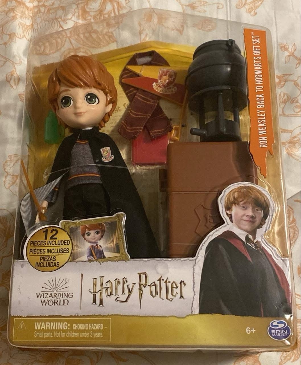 Spin Master Ron Weasley Harry Potter Figure Set 12 Pieces Doll & Accessories