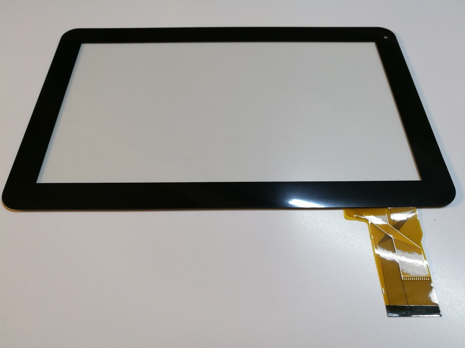 Black: Touch Screen Digitizer eSTAR GRAND HD MID1168g