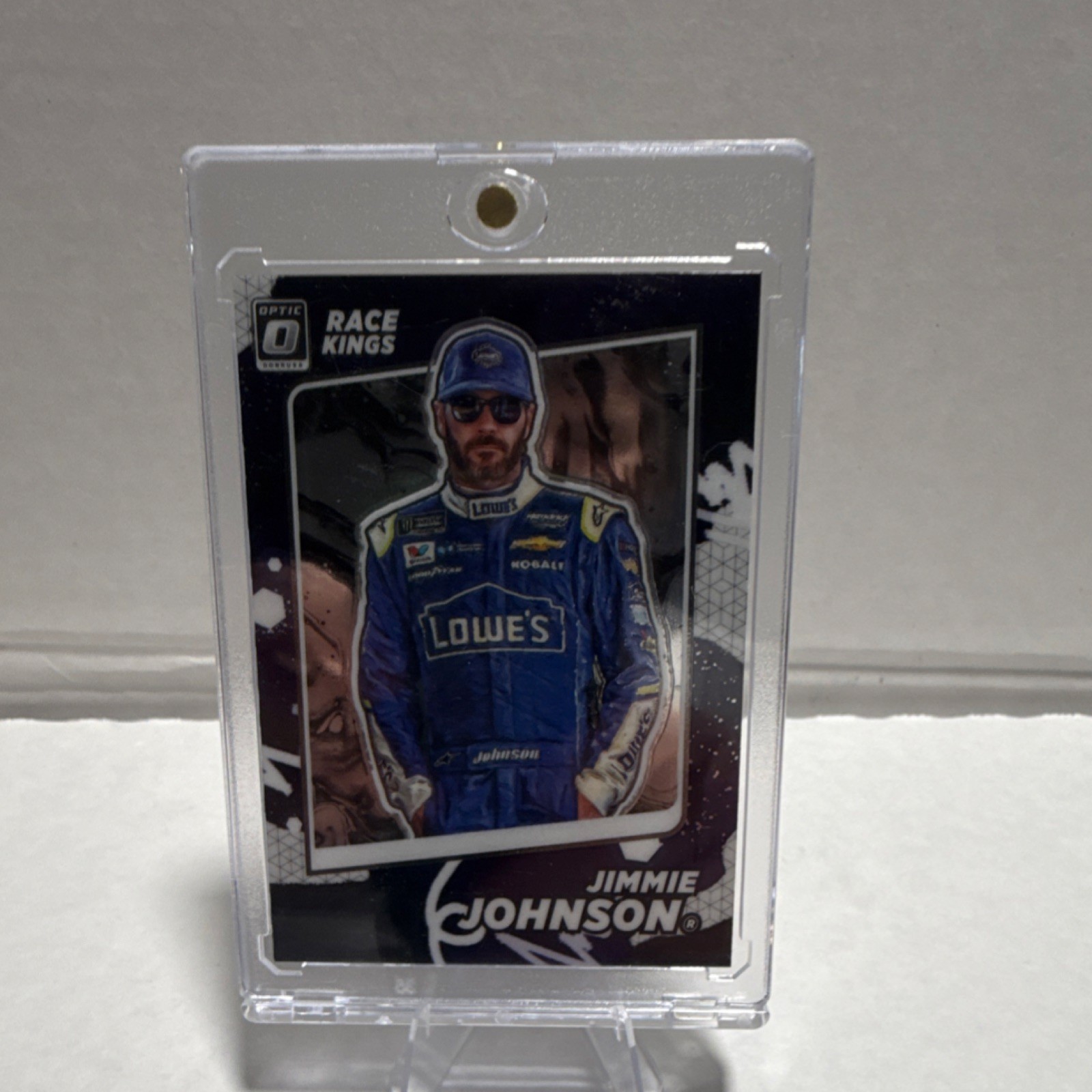 Panini 2022 Donruss Racing Race Kings Jimmie Johnson #3 Hendrick NASCAR