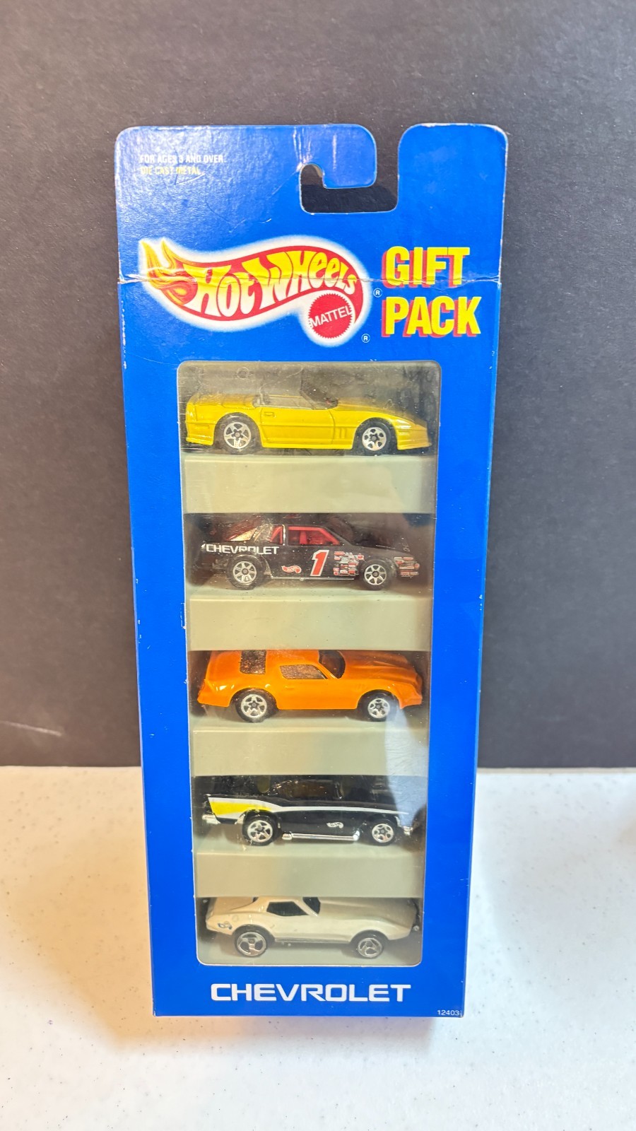 Hot Wheels Chevrolet 5 Pack Gift Pack Vintage 1995