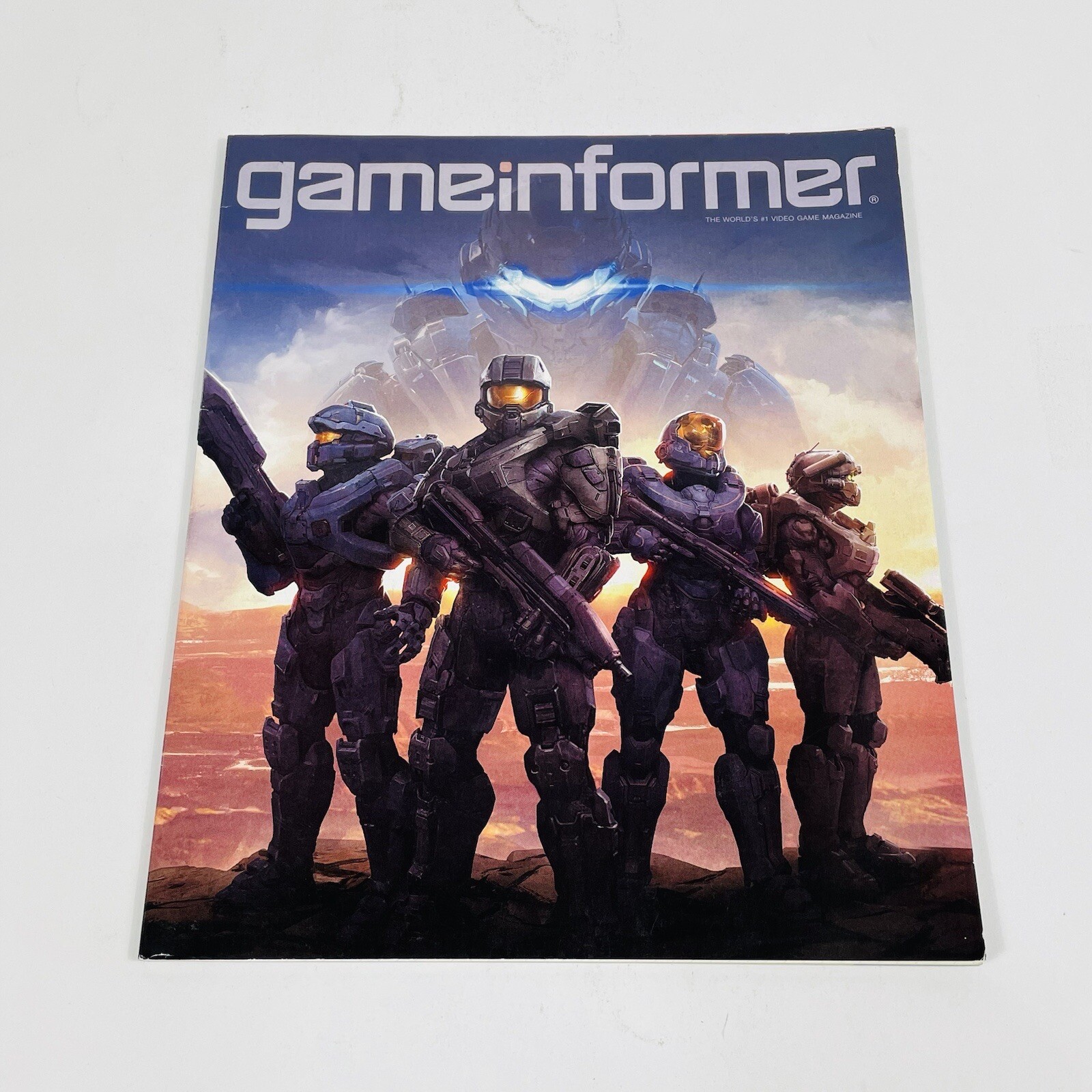 game informer Magazine 2015 issue 267 Halo 5: Guardians