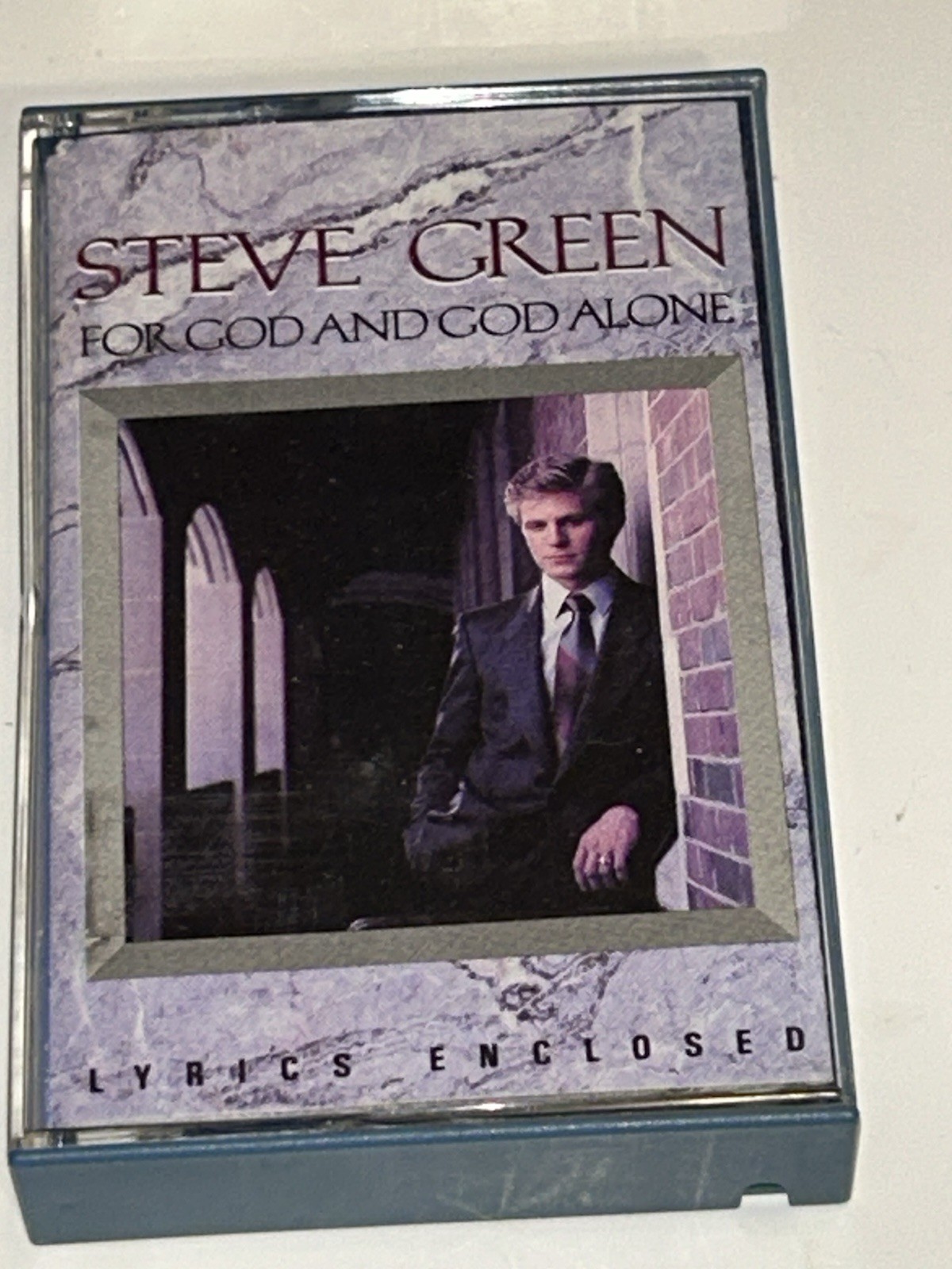 Steve Green for God and God alone Sparrow 1986 Tape Cassette Album 1G88