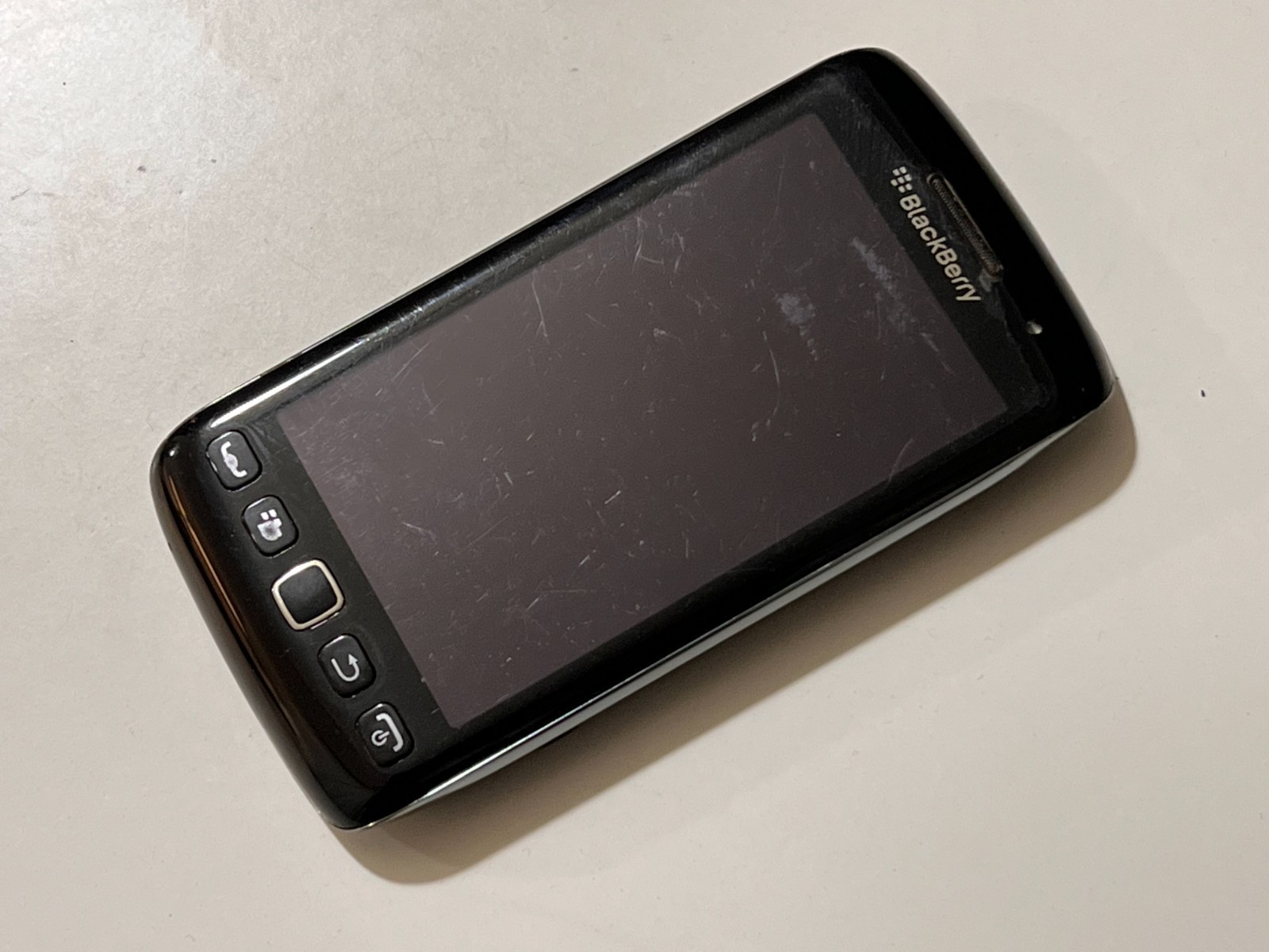 Blackberry 9860 Vintage cell phone Black color