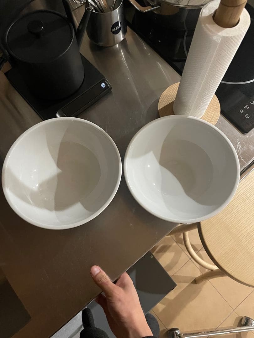 Alessi Bowl 1500ml Pair Set