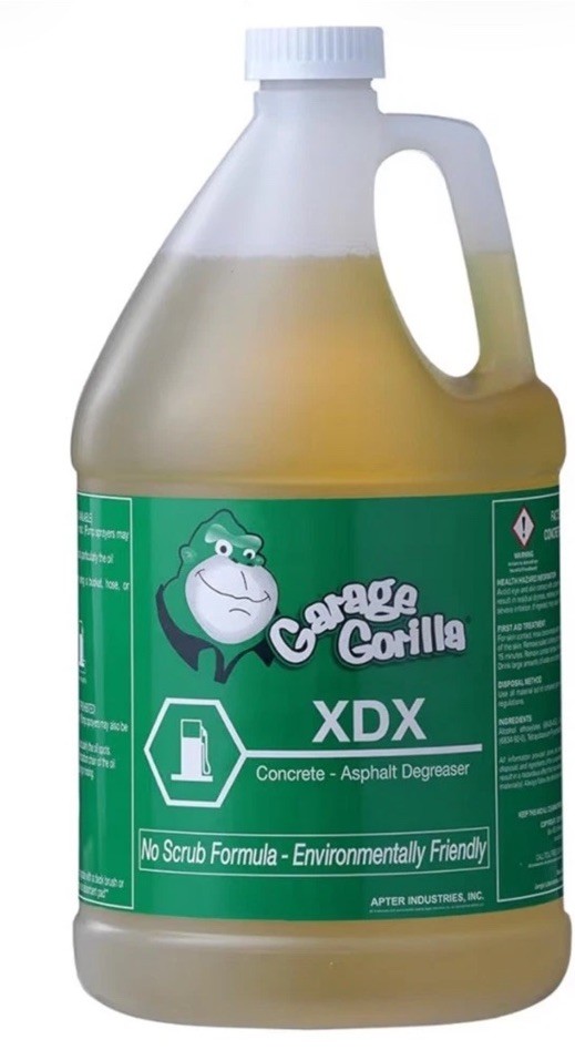 Garage Gorilla Xdx No Scrub Asphalt Degreaser Concrete Environmentally Friendly