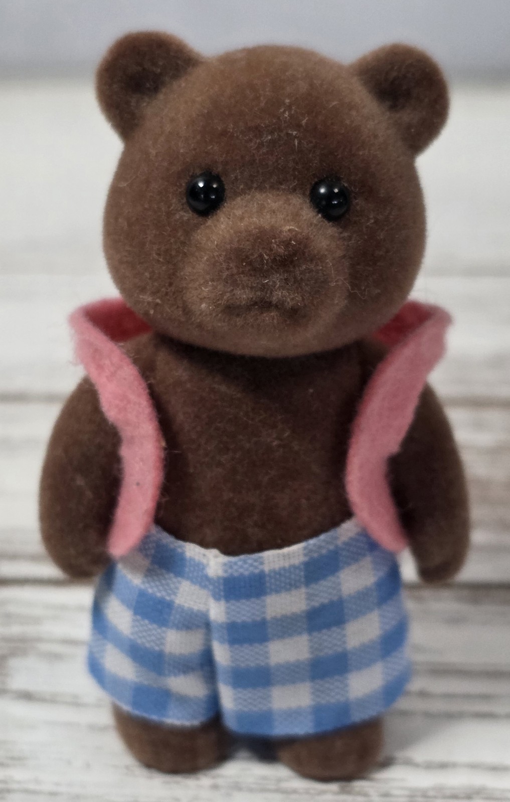 Vintage 80's Sylvanian Families Forest Timbertop Bear