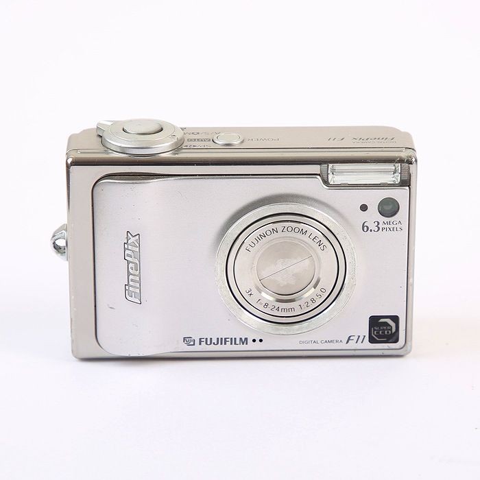 Fujifilm FX-F11 Compact Digital Camera Tested Working Seller Japan