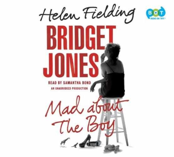Bridget Jones: Mad about the Boy - Audio CD, by Helen Fielding - Good