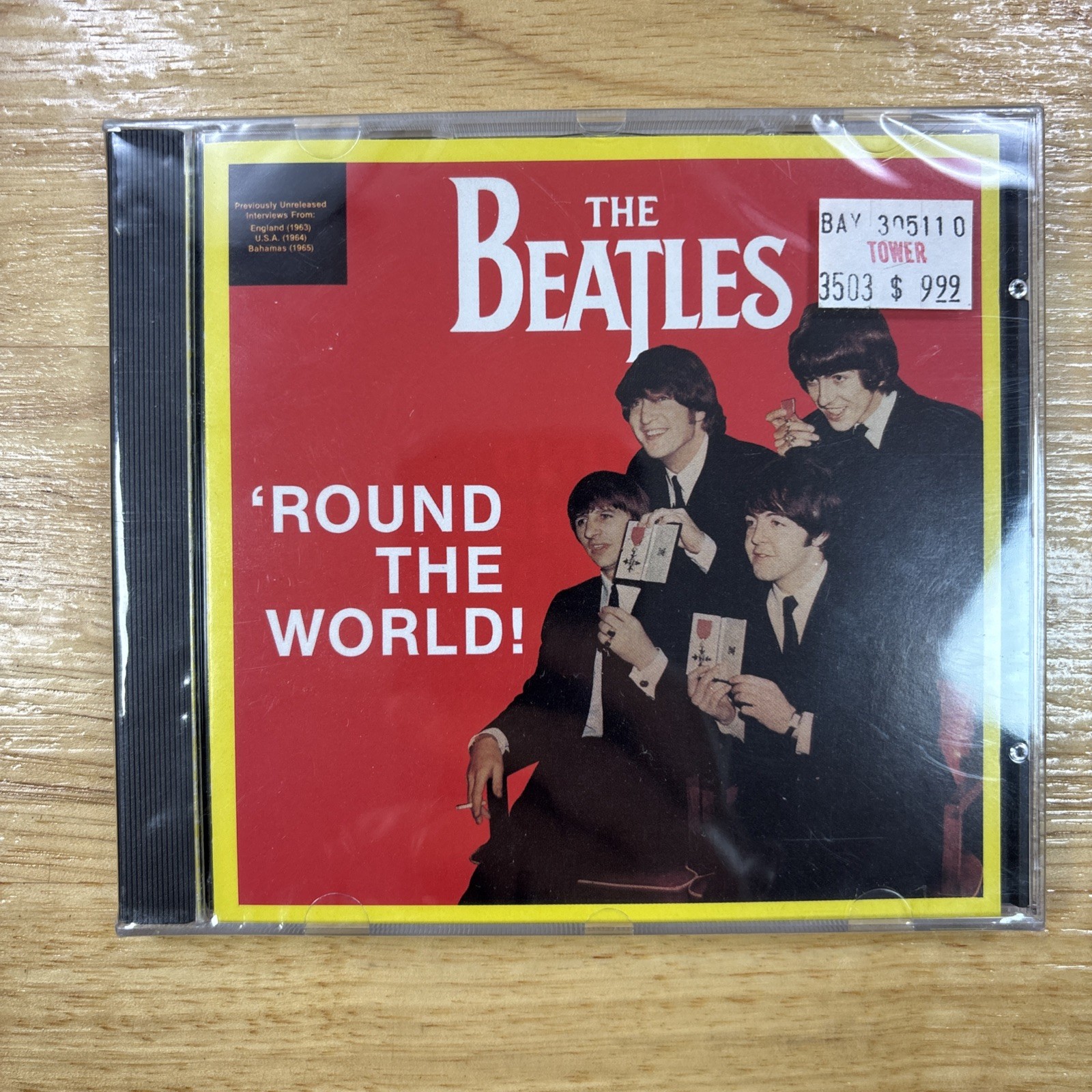 The Beatles ‘Round The World Canadian Interview CD 1993 Ringo Paul John George