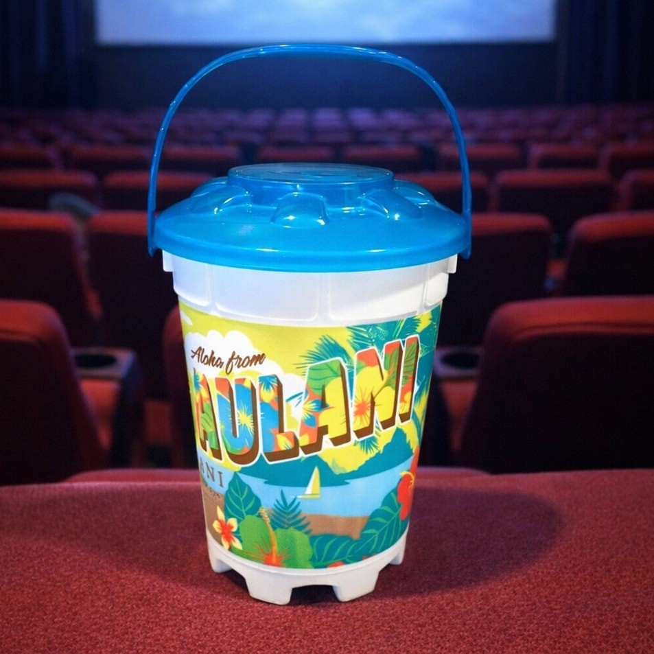 Disney Parks Disneyland Aulani Popcorn Bucket Lid Hawaii Resort and spa Mickey