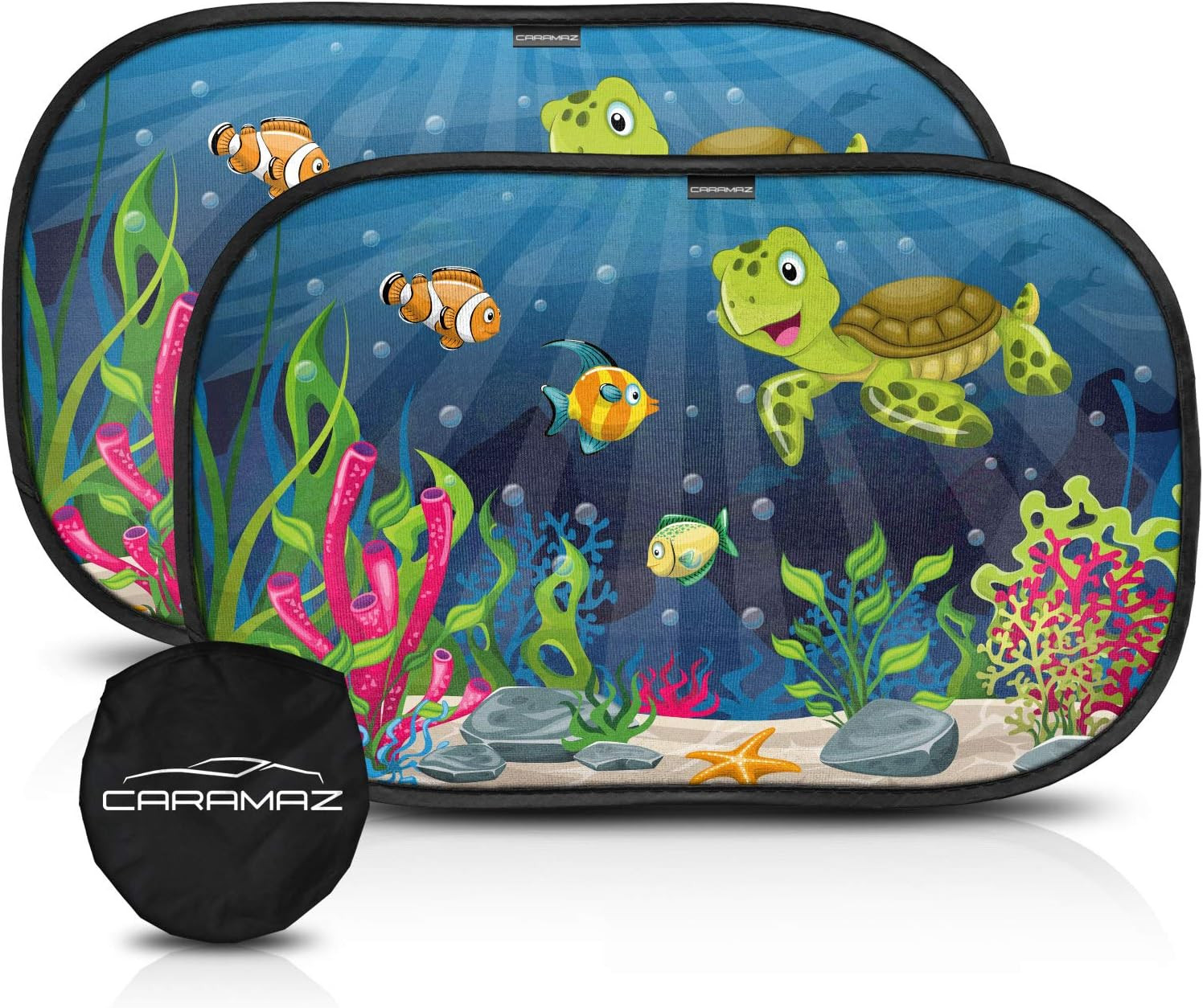 Car Window Shade for Baby with Certified Uv-Protection 2 Pack - 20"X12"