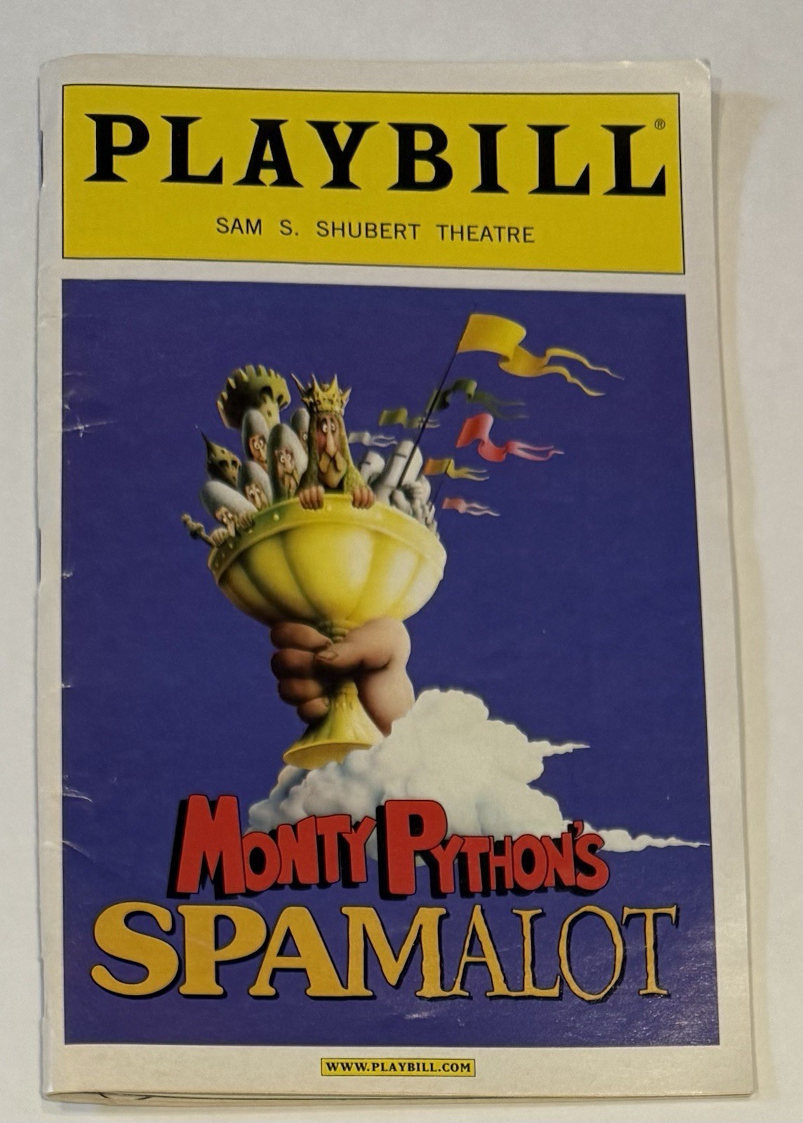 Monty Python's SPAMalot- Broadway Playbill June 2005 - David Hyde Pierce