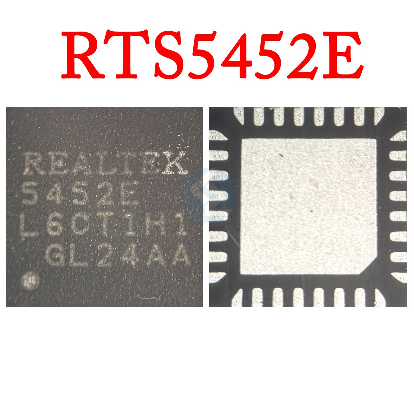 Realtek RTS5452E Voltage Regulator QFN 40PIN Power IC chipset