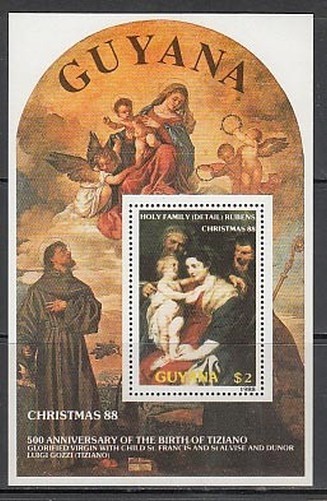 British Guiana - Yvert 20 ** MNH Christmas