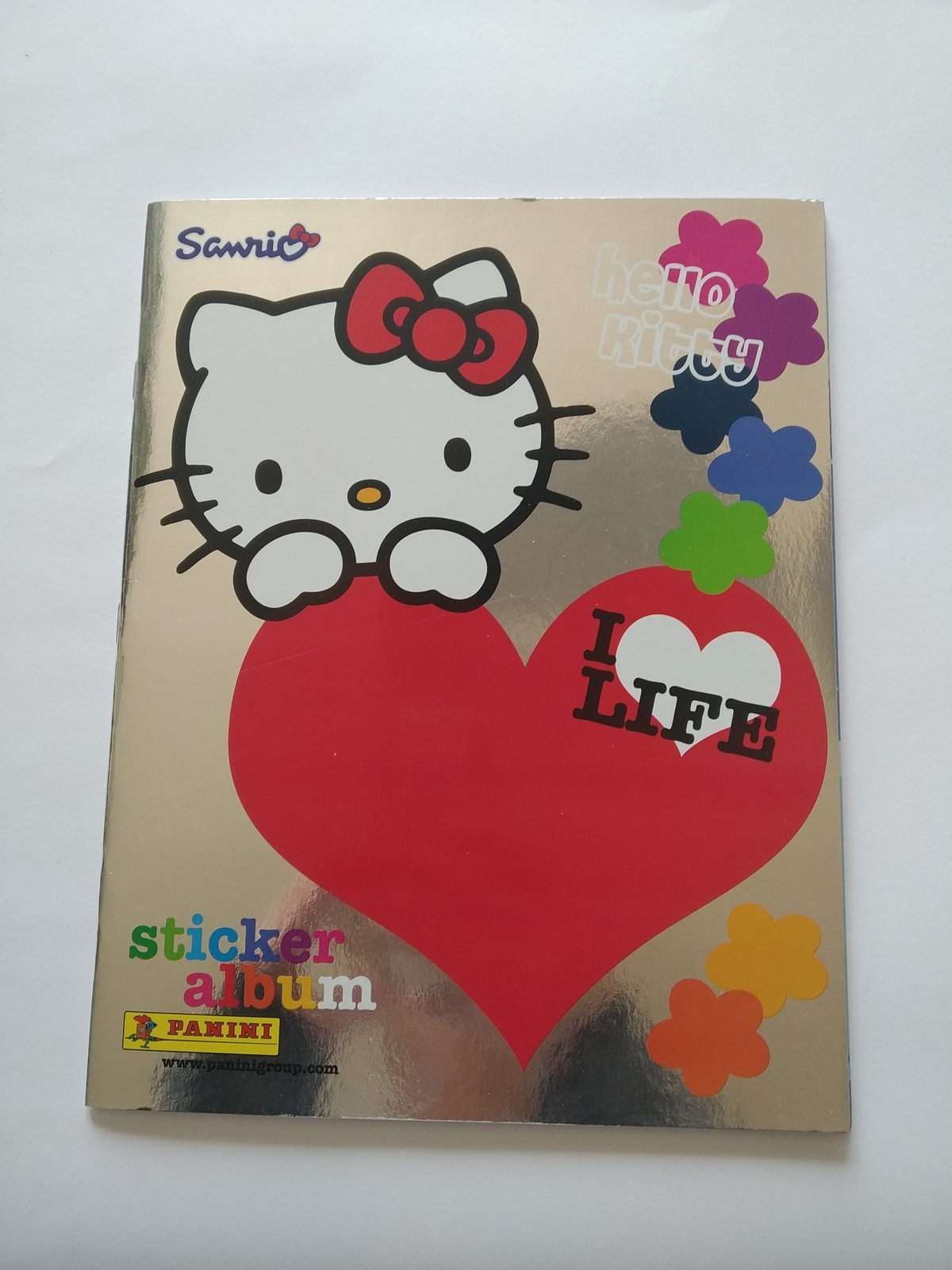 Hello Kitty I Love Life Album Figurine Panini - ed. Portugal