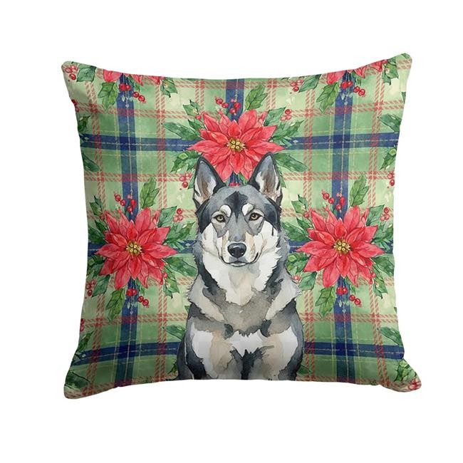 Carolines Treasures WDK8732PW1414 Unisex Adult Norwegian Elkhound Christmas P...