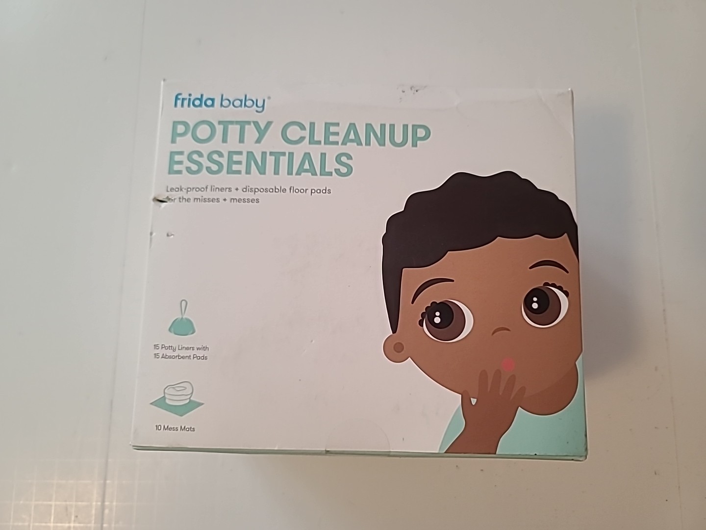 NIP Frida Baby Potty Cleanup Essentials - Liners - Floor Pads