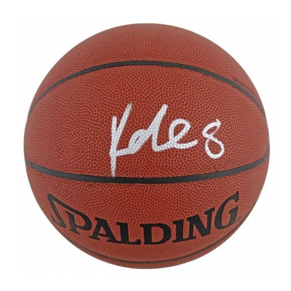  AUTOGRAPHED LEBRON JAMES BASKETBALL