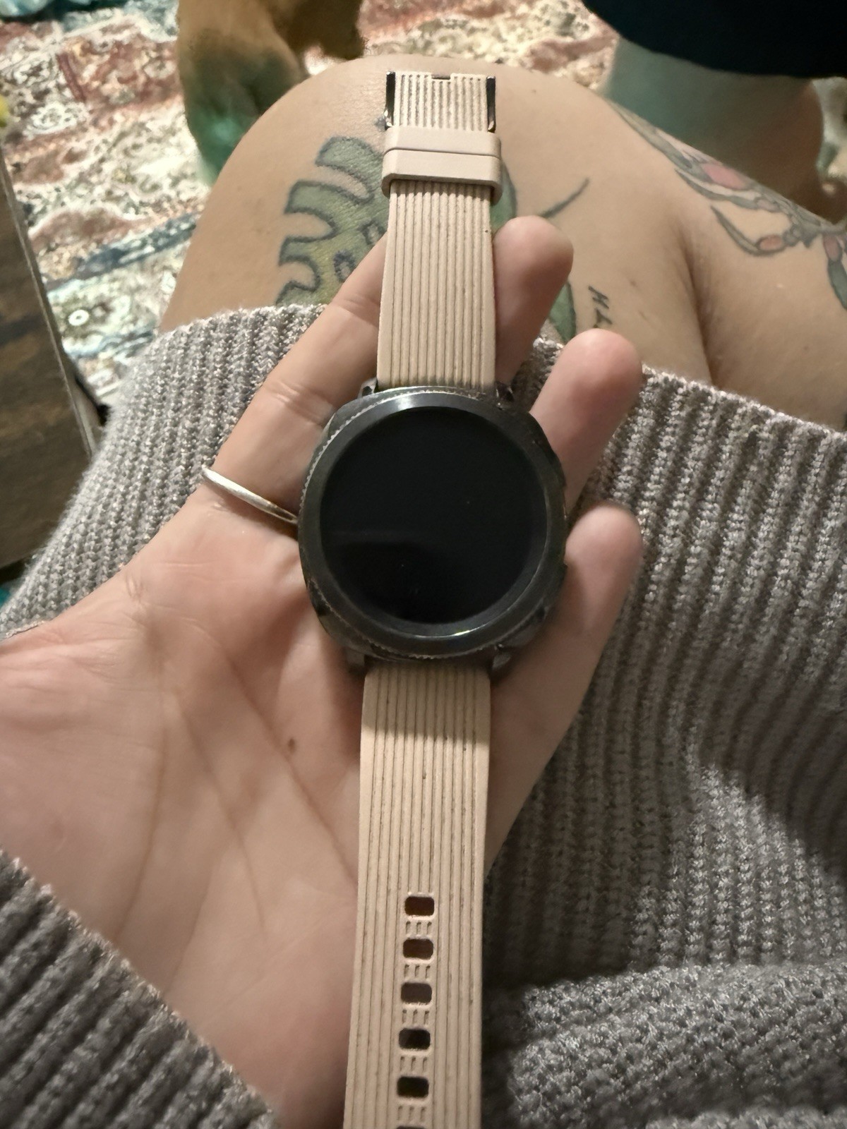 Samsung Galaxy Sport Water Resistant 50 M Bluetooth Smartwatch