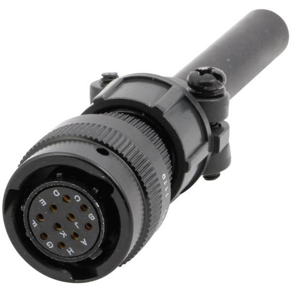 Amphenol 62IN 16A 10 6S/4A Circular Connector Straight Socket Tot Poles: 6 Series