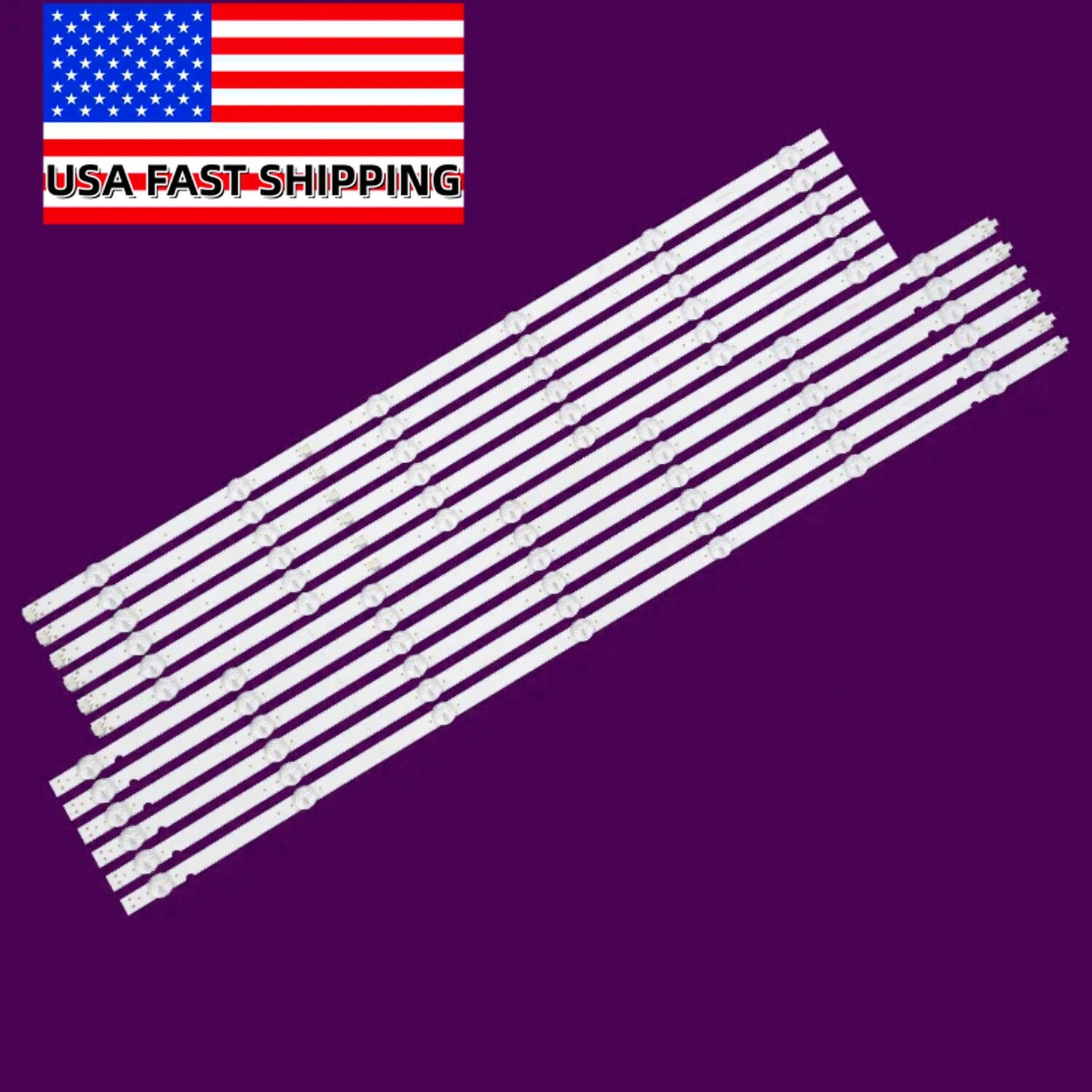 LED Strips For Sony I-6500SY80131-R-V2 LM41-01023A LM41-01024A KD-65X7500H