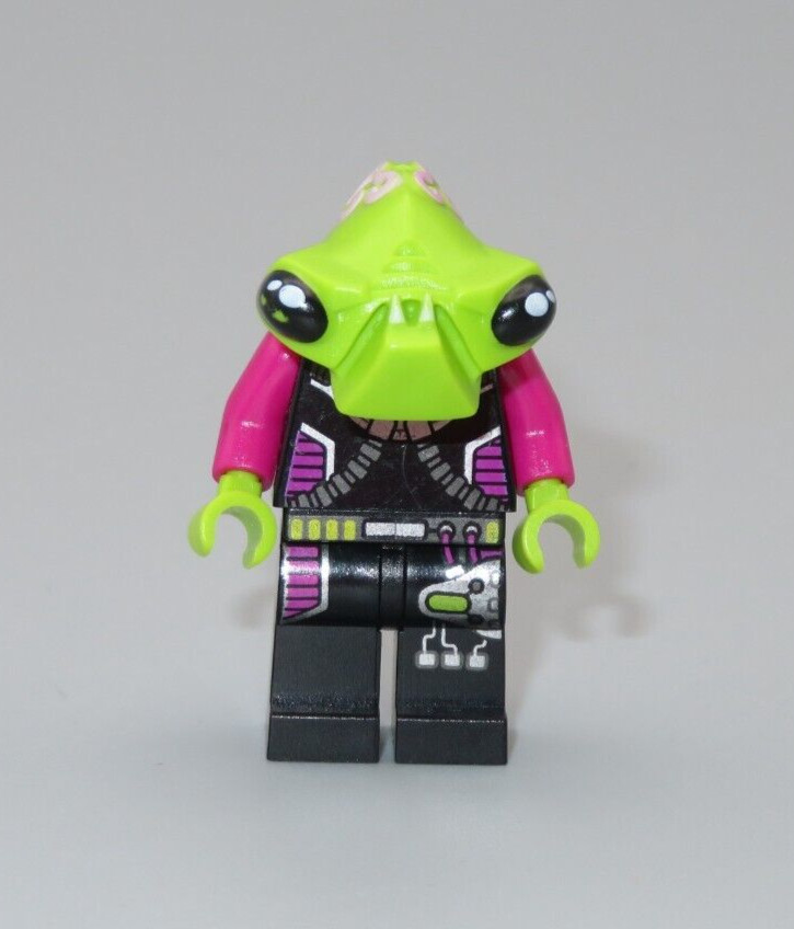 LEGO Alien Pilot minifigure Alien Conquest 7050 7067 7052