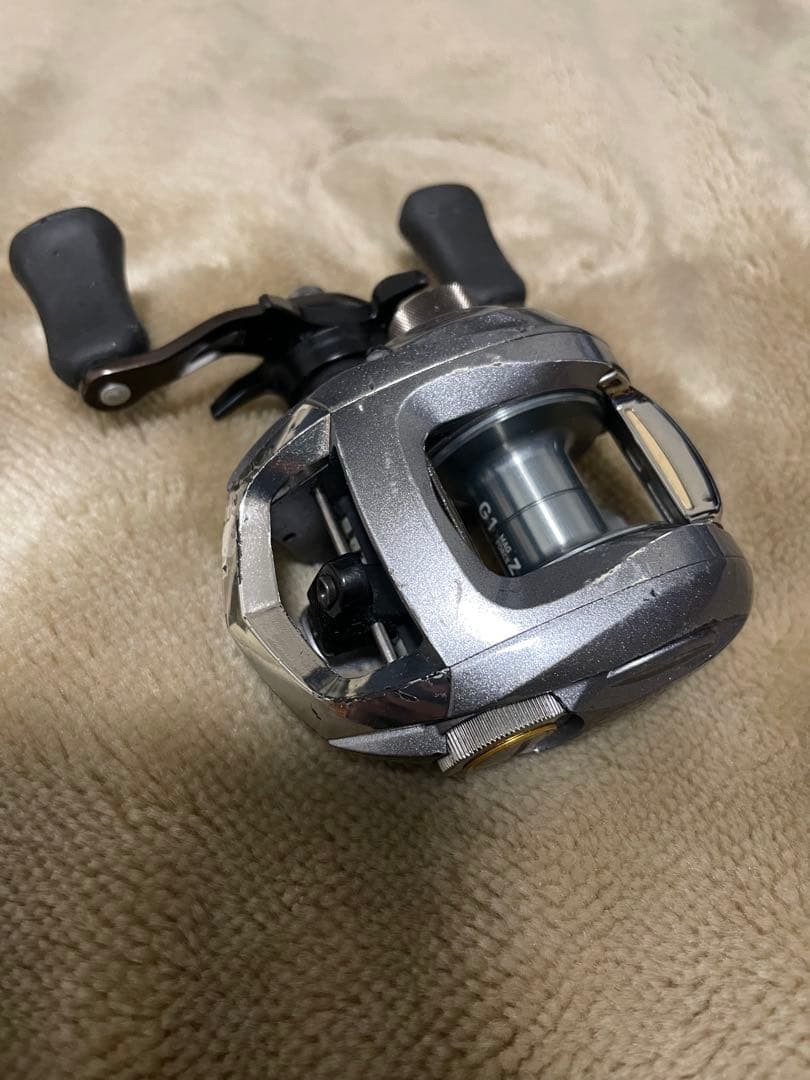 Daiwa sssv103H (spool and knob changed)