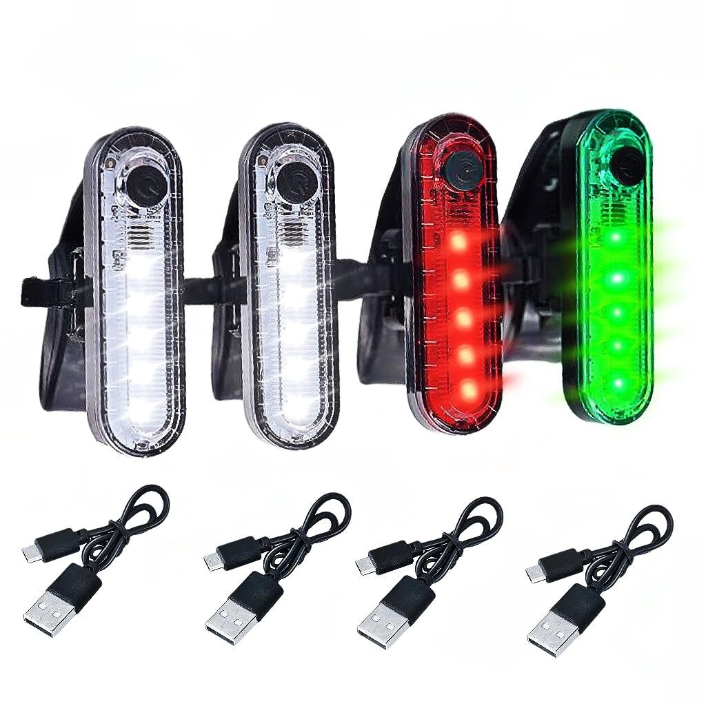 FICBOX LED Boat Light,LED Navigation Lights Kit for White/Green/Red 