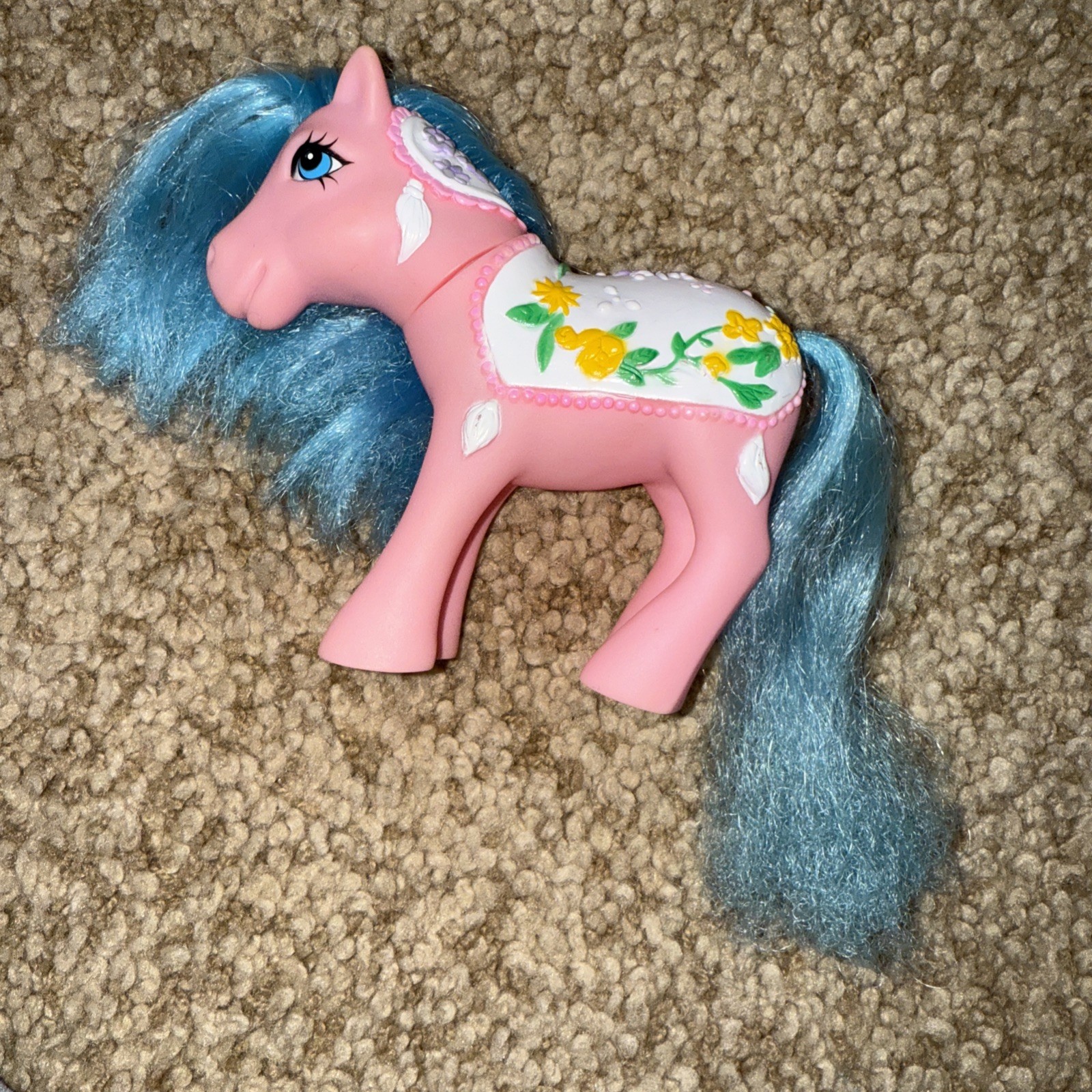 Vintage G1 My Little Pony Merry Go Round Carousel 1989