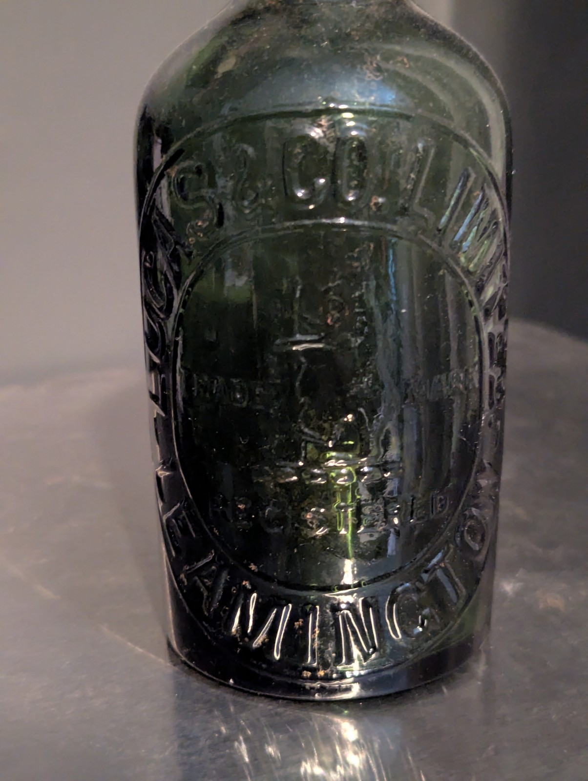Rare Lucas & Co Leamington Bottle