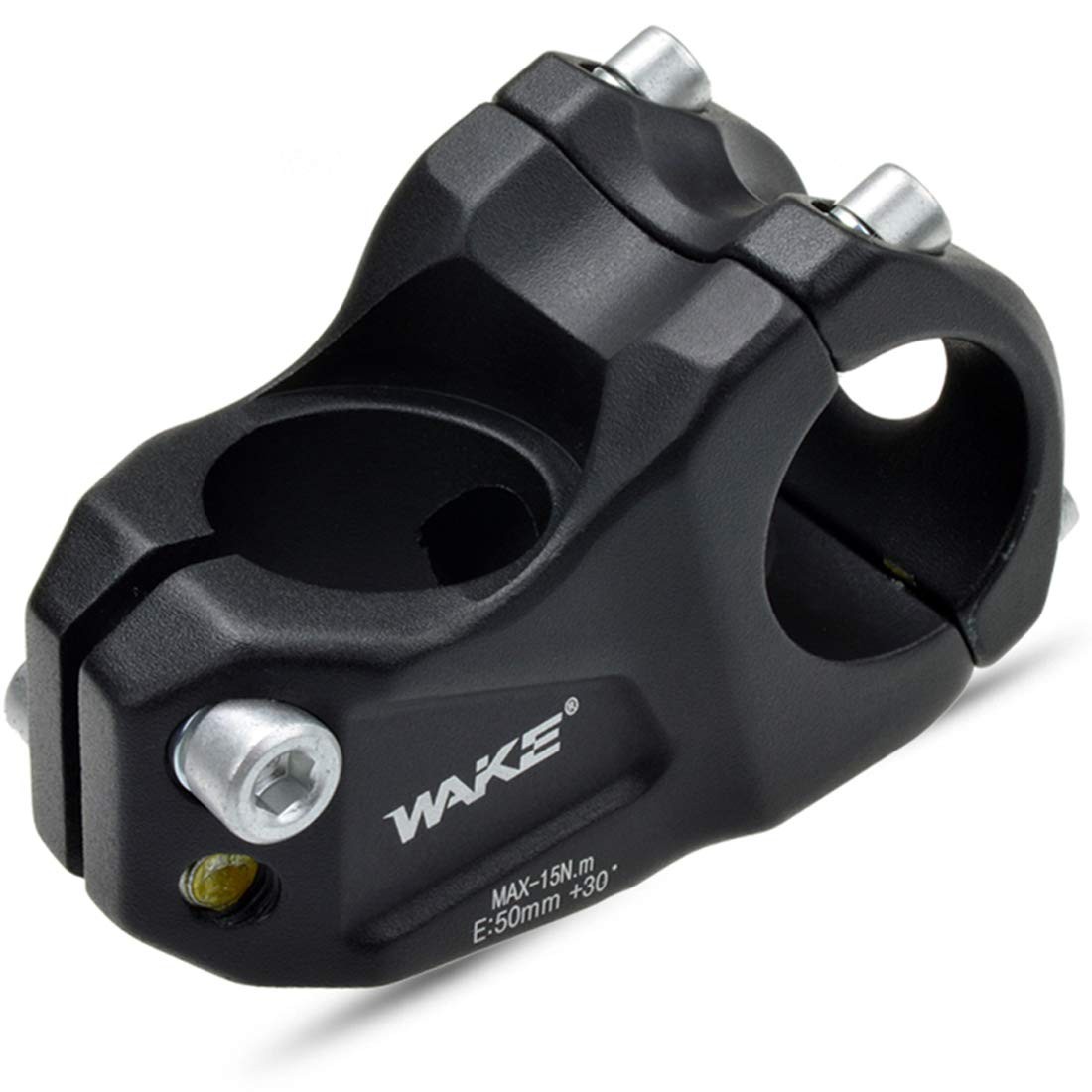 MTB Stem Mountain Bike Stem 31.8 50mm 30 Degree Short Handlebar Stem for Most...