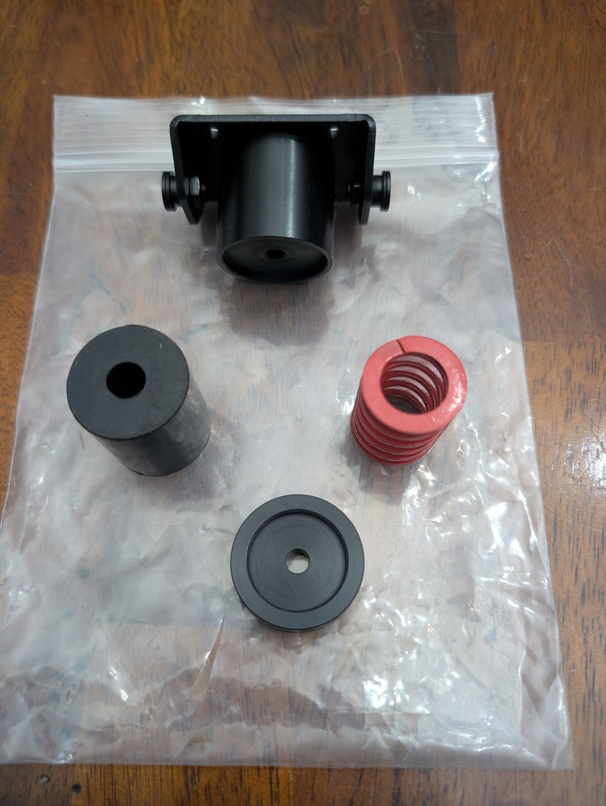 Camera Shock Mount Anti Vibration Isolator Base Spring Mount Security Camera...